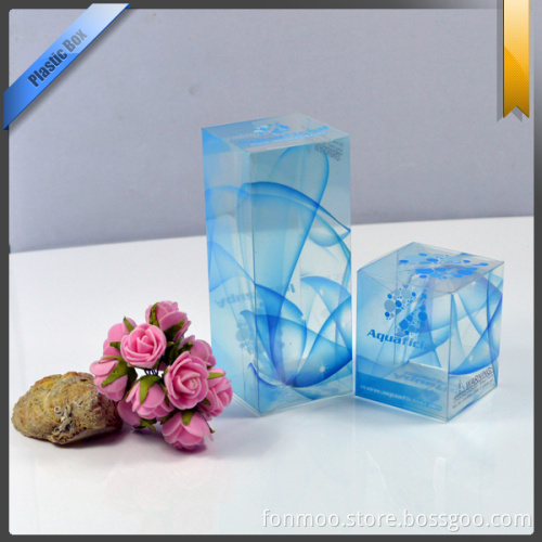 Soft Clear PVC Gift Boxes for Perfume